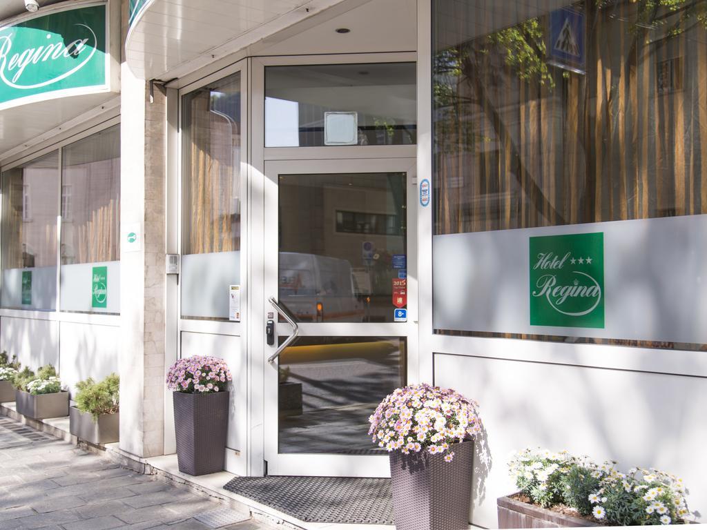 Hotel Regina Bolzano Kültér fotó